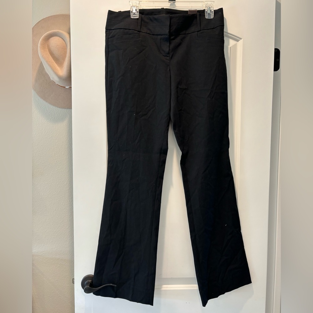 The Limited Bootcut black pants
